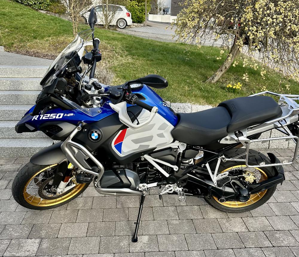 Motorrad verkaufen BMW R 1250 GS Adventure Ankauf